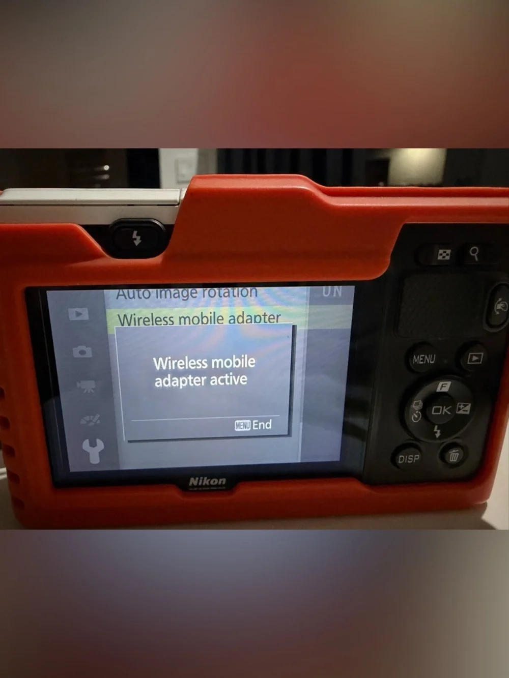 Nikon 1 AW1 White Compact Waterproof Shockproof Digital Camera + Accessories